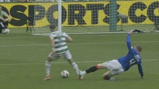 John Lundstram RED CARDED for BRUTAL Tackle on Alistair Johnston 😡 Kenny Miller LASHES OUT at Ref [upl. by Teews]