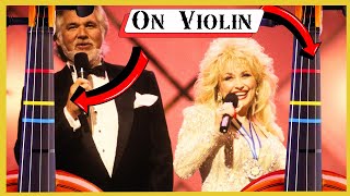 Dolly Parton and Kenny Rogers  Islands in the Stream [upl. by Llenrac]