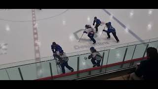 Ringuette  Junior AA  Outaouais Extreme vs LSL  2024 10 05 [upl. by Mya]