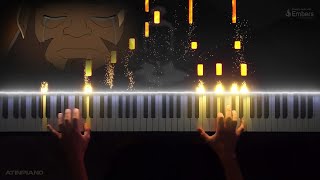 Leaves From The Vine  Little Soldier Boy  Avatar The Last Airbender Piano Cover [upl. by Wolfgang]