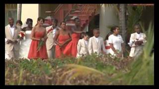 Wedding in Mauritius Tamassa [upl. by Aicatan]