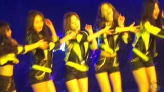 FANCAM 131110 SNSD HK Flower Power [upl. by Analise]