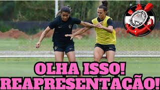 Futebol Feminino do Corinthians Preparação Intensa para o Majestoso Quem Vai Sair com a Vitória [upl. by Aramoj78]