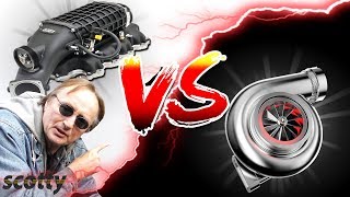 Supercharger vs Turbocharger  Why Supercharged Car is Better than Turbo [upl. by Pascasia]