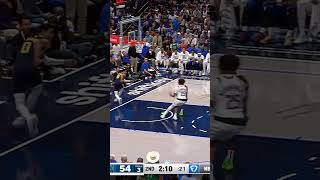 Tyrese Haliburton Drops NoLook BehindTheBack Dime to Bennedict Mathurin for Layup at Mavs [upl. by Bord495]