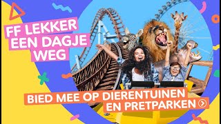 VakantieVeilingen  Dierentuinen amp Pretparken [upl. by Nnylyrehc112]