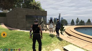 Mr K Catches Goofy and Kitty ERPing when setting up Vault Plan  GTA RP NoPixel 30 [upl. by Lek]