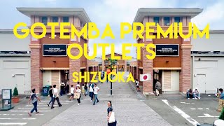 Gotemba Premium Outlets  One of the largest shopping centers in Japan [upl. by Dleifxam]