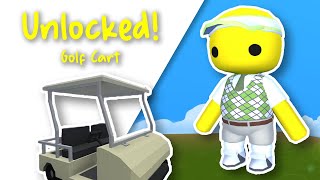 Wobbly Life  Golf Cart amp Clothes ¡UNLOCKED [upl. by Anoo329]