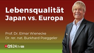 Japan vs Europa Nur 2 Jahre vs 25 Jahre Siechtum bis zum Tode  Prof Dr Elmar Wienecke  QS24 [upl. by Gaudette]