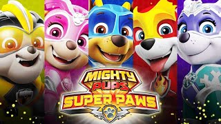 PAW PATROL MIGHTY PUPS CHARGED UP  RESUMEN EN 8 MINUTOS [upl. by Gui934]