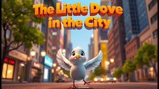 Little Dove Big City Dreams  Nursery Rhymes dove [upl. by Leeban]