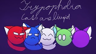 Trypophobia meme Cats are Liquid [upl. by Schmitt]