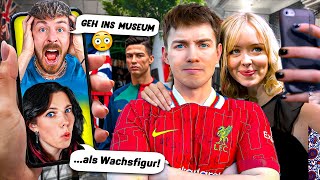 MEXIFY ist eine WACHSFIGUR im MUSEUM… 💀😂 24 YouTuber entscheiden alles [upl. by Mayor781]