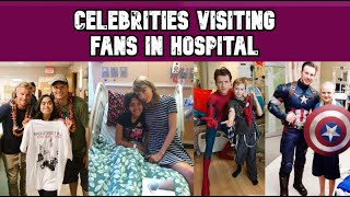 Celebrities visiting fans in Hospital [upl. by Inele]