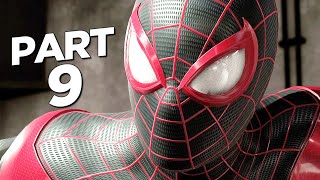 SPIDERMAN MILES MORALES PS5 Walkthrough Gameplay Part 9  HAILEY Playstation 5 [upl. by Ezana]