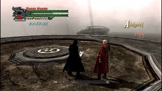 DMC4SE DMC3 Dante vs Doppelganger [upl. by Darcey]