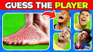 Who Got INJURY 😭🩸Football QuizComparison INJURY Moments of Football Player Messi Ronaldo [upl. by Colton]