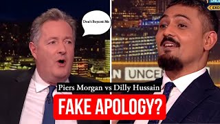 Piers Morgan Boycott With Dilly Hussain [upl. by Haduj]