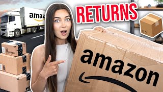 I BOUGHT AMAZON RETURNS FOR CHEAP DID I GET RIPPED OFF [upl. by Lefton]