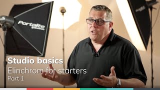 Studio Basics  Part1 Elinchrom for Starters [upl. by Alenoel241]