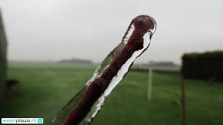 Weerbericht maandagochtend Winter in het noorden [upl. by Tilden]