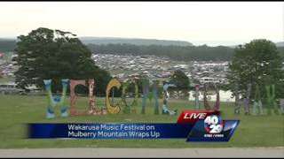 Great success for the 12th Annual Wakarusa festival [upl. by Shriner]