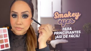 Smokey eyes para principiantes ¡Mira lo fácil que es  Astrid Cerna [upl. by Witty660]