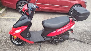 HHH Vino 50cc Moped from Amazon my 1st 40 miles overview of the bike [upl. by Sage]