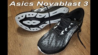 Кроссовки Asics Novablast 3 Прекрасно подойдут для ежедневного бега и тренировок [upl. by Blodget852]