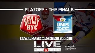 Final Beneleague Playoff game 1 HYC Herentals vs Flyers Heerenveen [upl. by Timothee49]