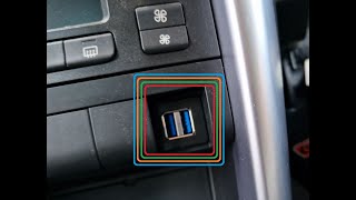 USB im Auto nachrüsten Zuschauerfrage [upl. by Sophronia]