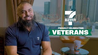 7Eleven Franchising Celebrates Veterans Day with Daniel Migenes [upl. by Yasnyl]