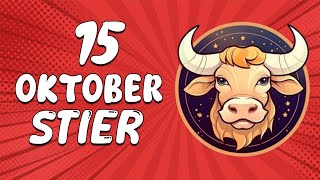 1111 WIRD IN WENIGEN STUNDEN PASSIEREN❗️😱 STIER ♉ HEUTE 15 Oktober 2024 [upl. by Kast]