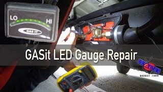 Gasit LPG LED Gauge Repair  CampervanChanges  Ep5 [upl. by Nwhas]