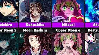 What If Demon Slayer Characters Roles Were Swaped [upl. by Annavaig]