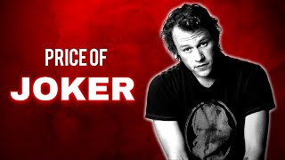 Is Playing the JOKER What Killed Heath Ledger [upl. by Aigneis]