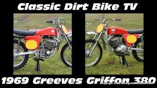 Classic British Made 1969 Greeves Griffon 380 [upl. by Olivier]