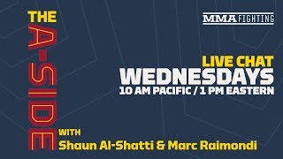 Live Chat Liddell vs Ortiz 3 Fallout Adesanya vs Silva Sage Northcutt UFC 231 Ngannou More [upl. by Sara892]