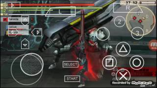 God Eater 2 gameplay ppsspp for android God arc Soldier [upl. by Merrile8]