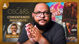 OSCAR 2024  Indicados Ao Vivo  Anúncio e comentários  part selecaoliteraria [upl. by Leffen993]