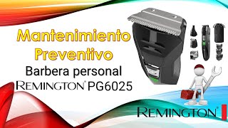 Mantenimiento Preventivo Barbera Remington PG6025 [upl. by Annecorinne150]