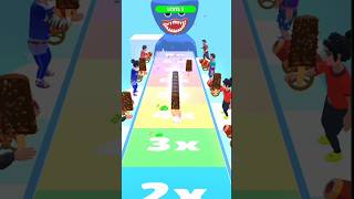 Ice Cream Stack Amazing Gameplay Challenge Level  7 Completed shorts reels challenge games [upl. by Pohsib]