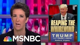 GOP Primary Changes Favor Donald Trumps Early Lead  Rachel Maddow  MSNBC [upl. by Zaraf257]