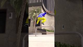 Session Skate Sim  Bs Hippie Flip to Switch Manual and then 4x a Manual Revert 😮 shorts [upl. by Alamap]