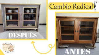 ❤️ Cambio RADICAL mueble ikea con PINTURA A LA TIZA [upl. by Modern]