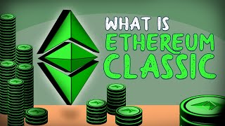 What is Ethereum Classic amp ETC Coin Animated Explainer [upl. by Rehpotsirhcnhoj]