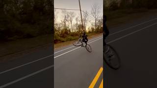 Pedal Bike Wheelies on C100 [upl. by Apurk37]