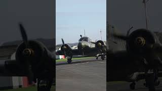 Avro anson taxi past at Halfpenny green ✈️ 🇬🇧 [upl. by Micah456]