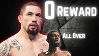 Robert Whittaker vs Ikram Aliskerov reaction amp Khamzat Chimaev future  UFC amp MMA NEWS [upl. by Reinhart]